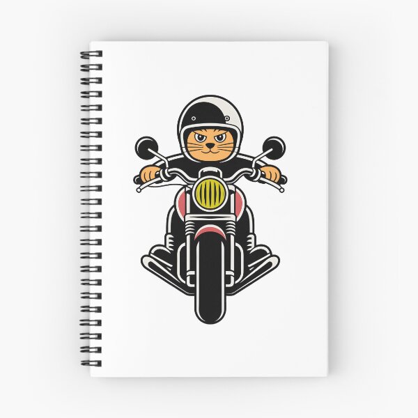 Aperçu de l'œuvre Chat de moto créée et vendue par Conrad-Geordz.