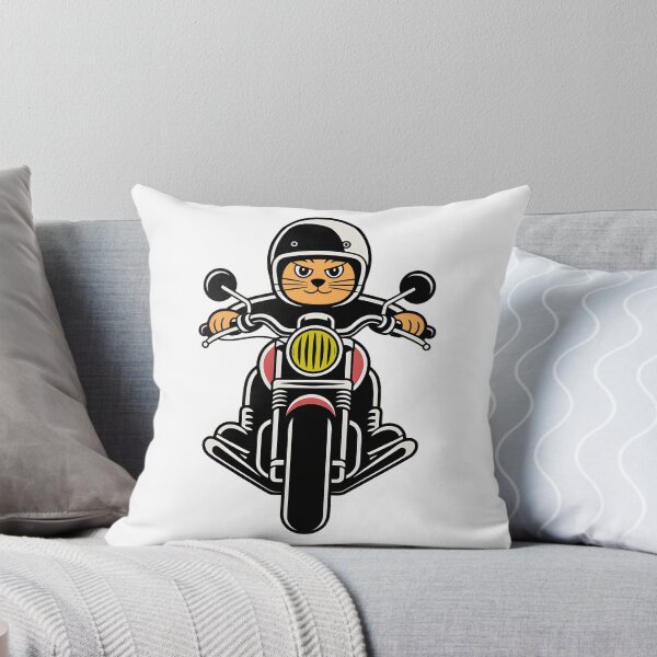 Item preview, Motorcycle Cat designed and sold by Conrad-Geordz.