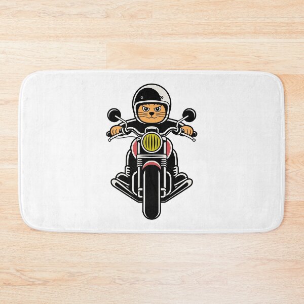 Aperçu de l'œuvre Chat de moto créée et vendue par Conrad-Geordz.