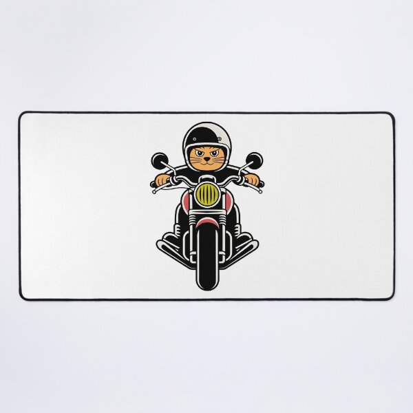 Item preview, Motorcycle Cat designed and sold by Conrad-Geordz.