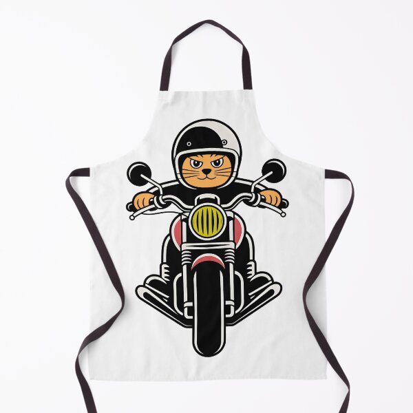 Item preview, Motorcycle Cat designed and sold by Conrad-Geordz.