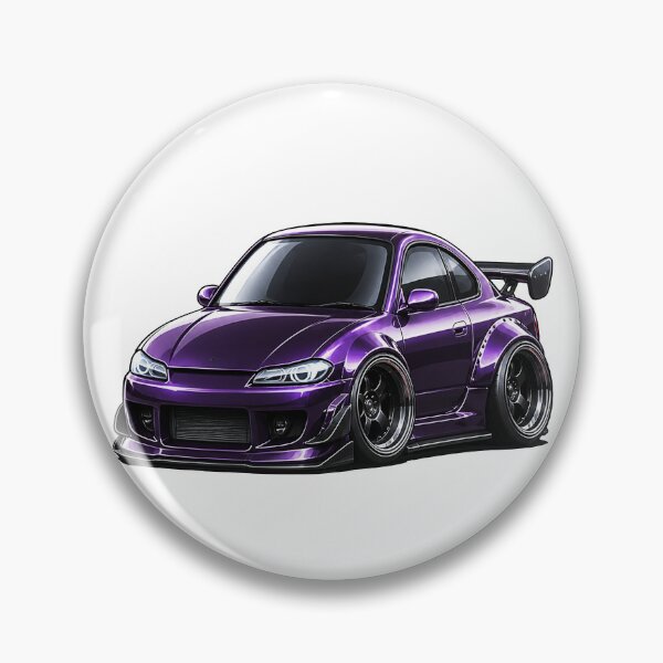 Item preview, Purple Stance Build – Low & Wide Street Car designed and sold by LkmDsgn.