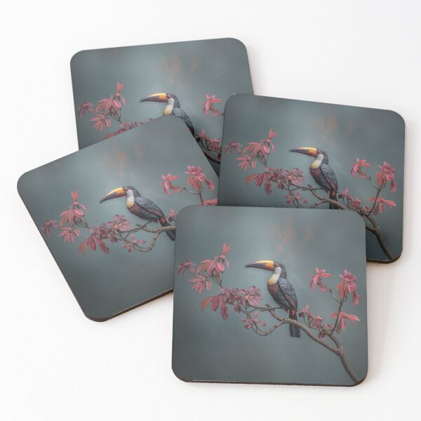 Item preview, A Toucan perched on rainforest branches, Birds in Motion designed and sold by CDC40.