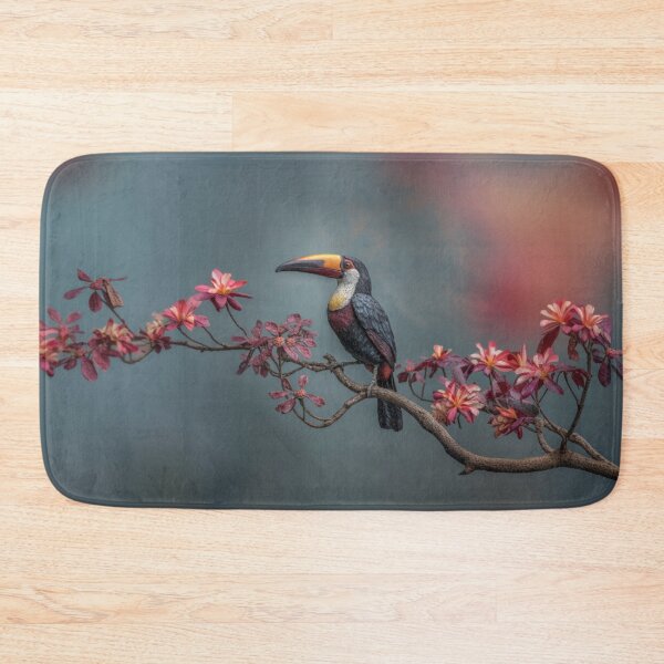 Item preview, A Toucan perched on rainforest branches, Birds in Motion designed and sold by CDC40.