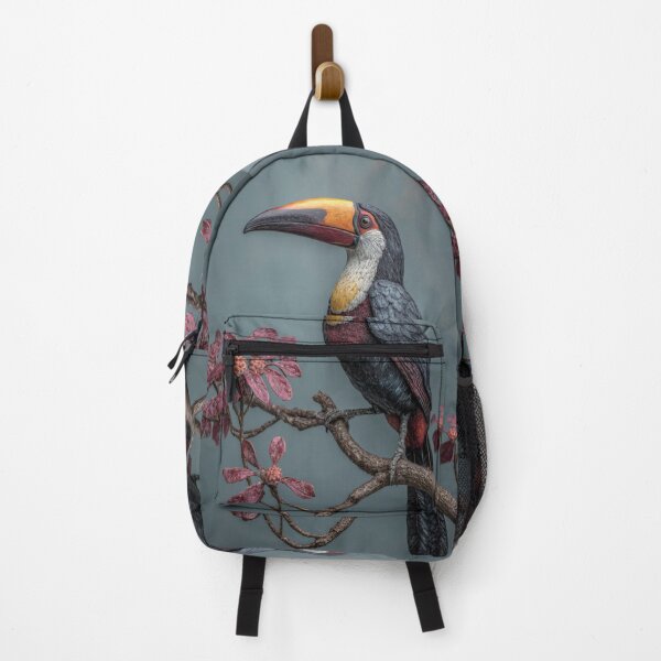 Item preview, A Toucan perched on rainforest branches, Birds in Motion designed and sold by CDC40.