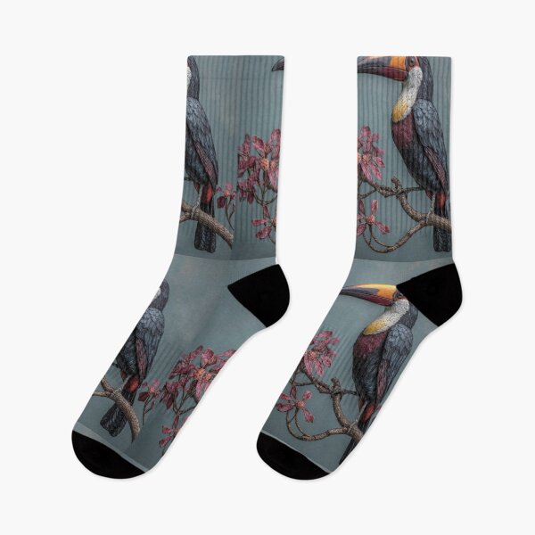 Item preview, A Toucan perched on rainforest branches, Birds in Motion designed and sold by CDC40.