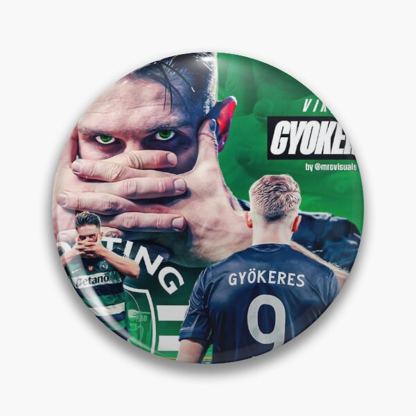 Item preview, Viktor Gyokeres designed and sold by mrcvisualss.