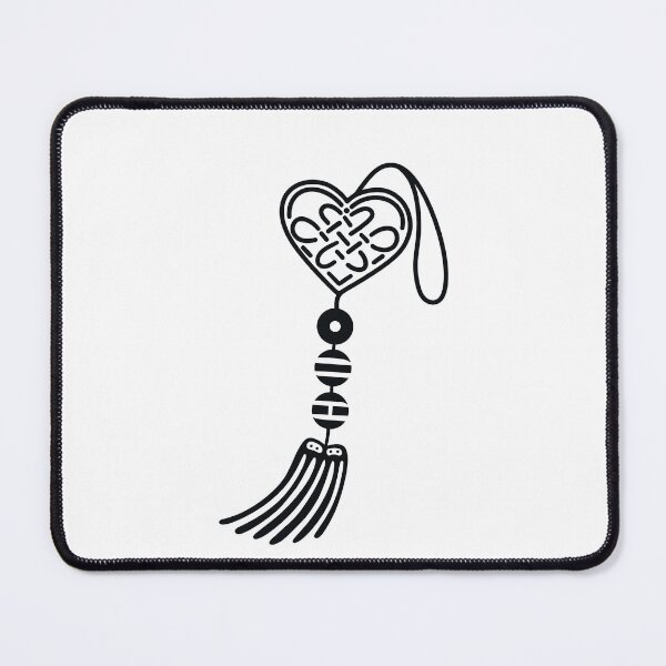 Item preview, Arirang charm black designed and sold by Aakanksha97.