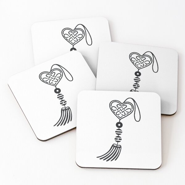 Item preview, Arirang charm black designed and sold by Aakanksha97.