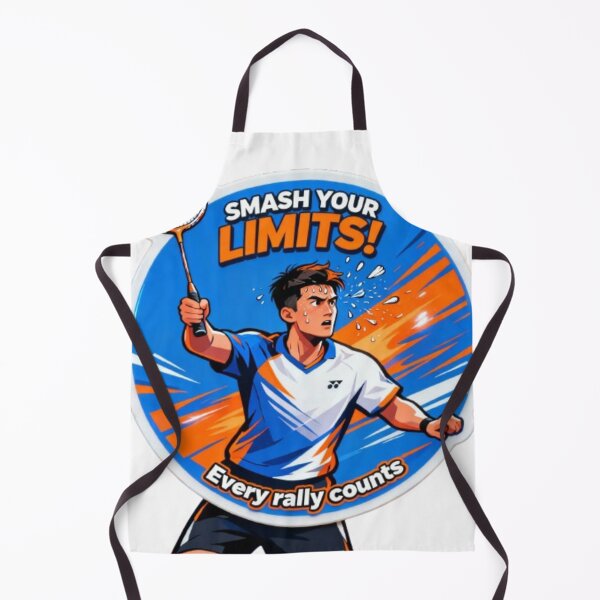 Item preview, Badminton Motivational Sports Design designed and sold by Chromatic Artistry.