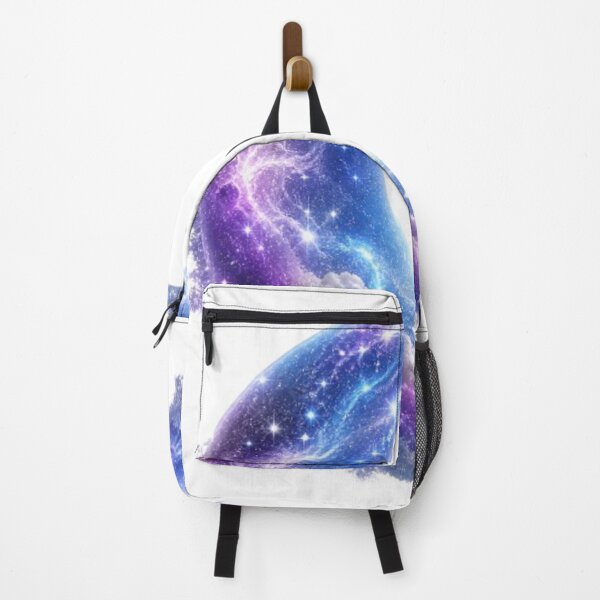 Item preview, Lunar Nebula Glow – Crescent Moon Cosmic Dream Design designed and sold by OandSDesigns23.