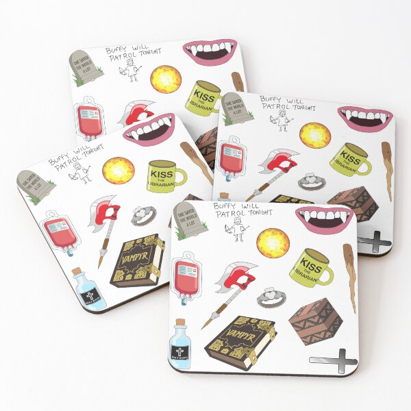 Item preview, Buffy the vampire slayer sticker pack designed and sold by Iko.