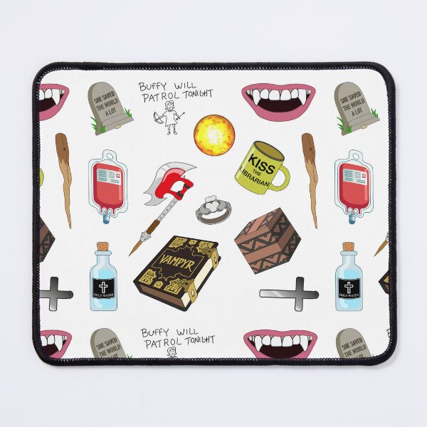 Item preview, Buffy the vampire slayer sticker pack designed and sold by Iko.