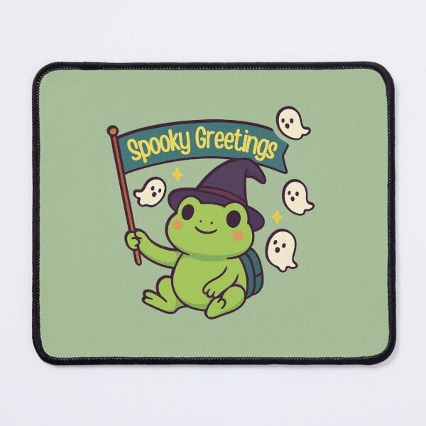 Item preview, Witchy Frog designed and sold by Wobble Studio.