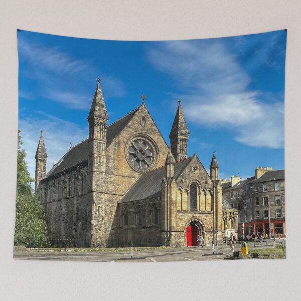 Item preview, Edinburgh:  Amazing Painting and Stained Glass at Mansfield Traquair designed and sold by Trevor and Photos.