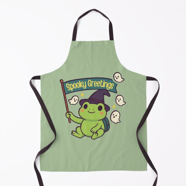 Item preview, Witchy Frog designed and sold by Wobble Studio.