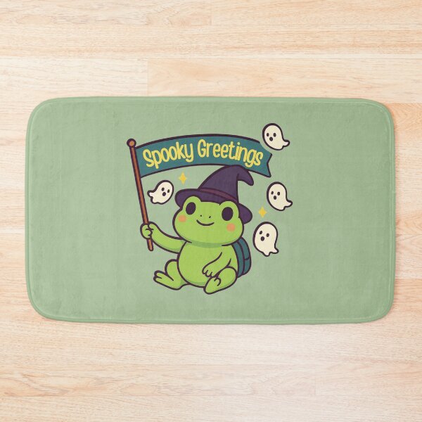Item preview, Witchy Frog designed and sold by Wobble Studio.