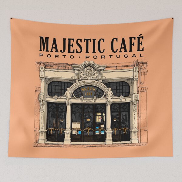 Artikelvorschau, Majestic Café entworfen und verkauft von travelwitheric.