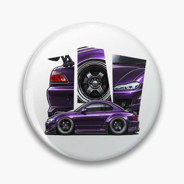 Item preview, Aggressive Purple Build – Deep Dish Wheels designed and sold by LkmDsgn.