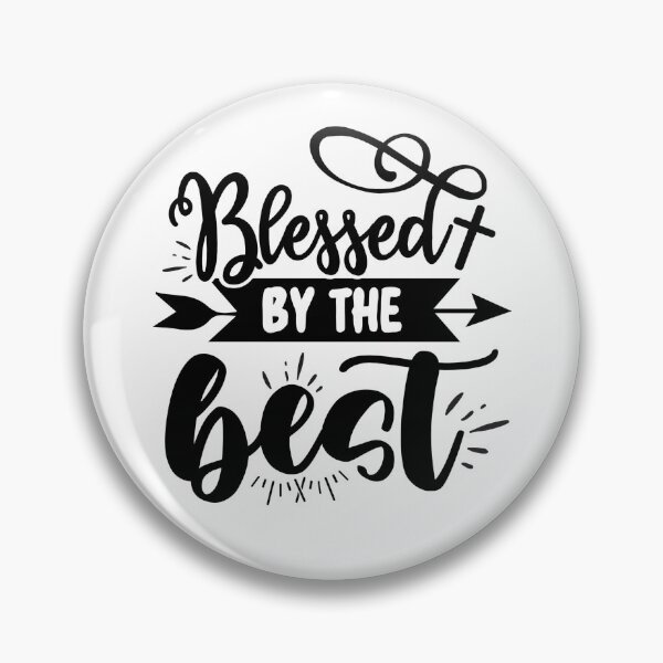 Item preview, Bendecido por el mejor designed and sold by ADCreativeprint.