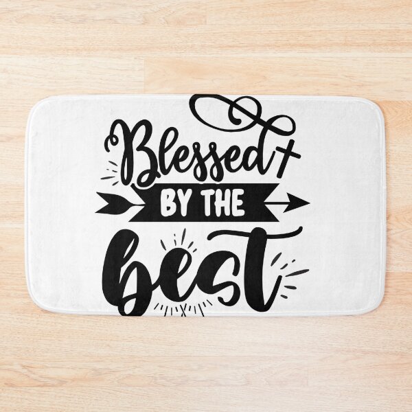 Item preview, Blessed by the Best designed and sold by ADCreativeprint.