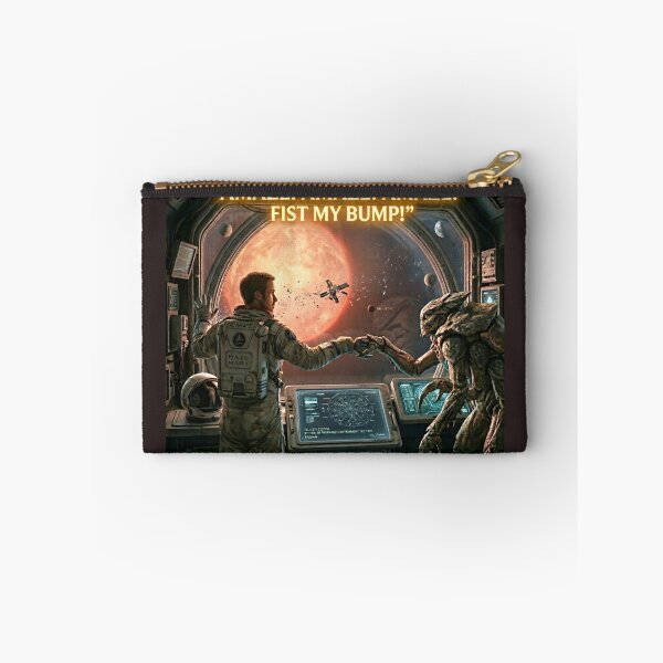 Item preview, ​First Contact Space Friendship Cinematic Illustration designed and sold by NadinGerasi.
