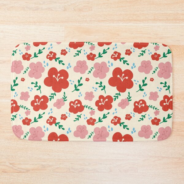 Item preview, Playful Blossom Garden Seamless Pattern designed and sold by HappyHues by S.