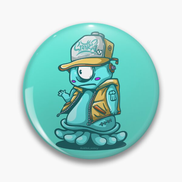 Item preview, Bot 323 designed and sold by Oddbot-Society.