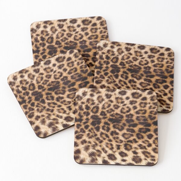 Item preview, Leopard Print Animal Pattern Seamless Design designed and sold by Mustangana.