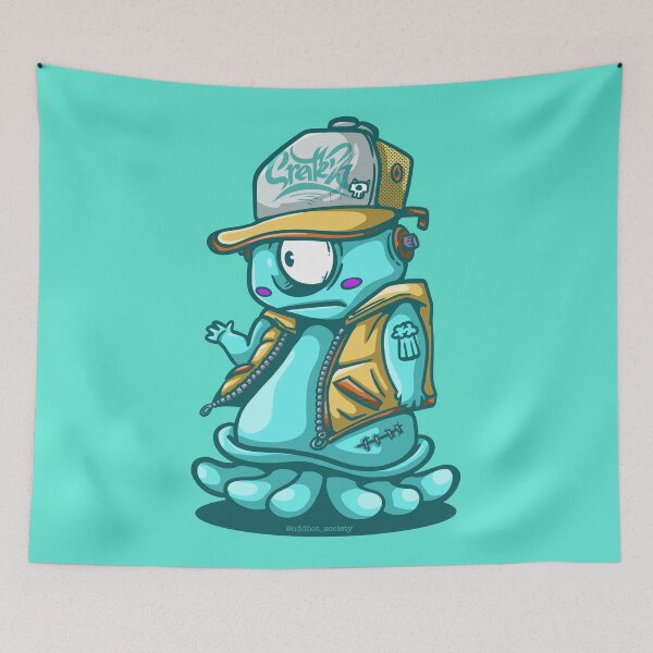 Item preview, Bot 323 designed and sold by Oddbot-Society.