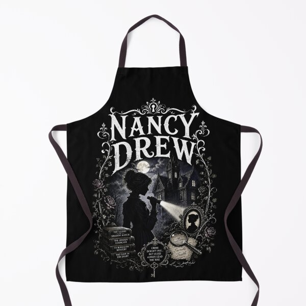 Item preview, Nancy Drew Gothic Mystery – Vintage Detective Dark Academia Aesthetic Design designed and sold by ThreadTheory976.