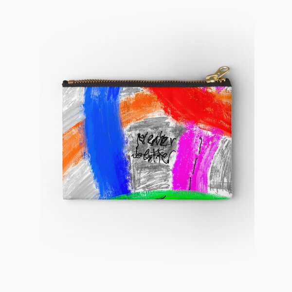 Item preview, Never Better Cross Color Brush Strokes Playful Chaos designed and sold by thecoloursandme.