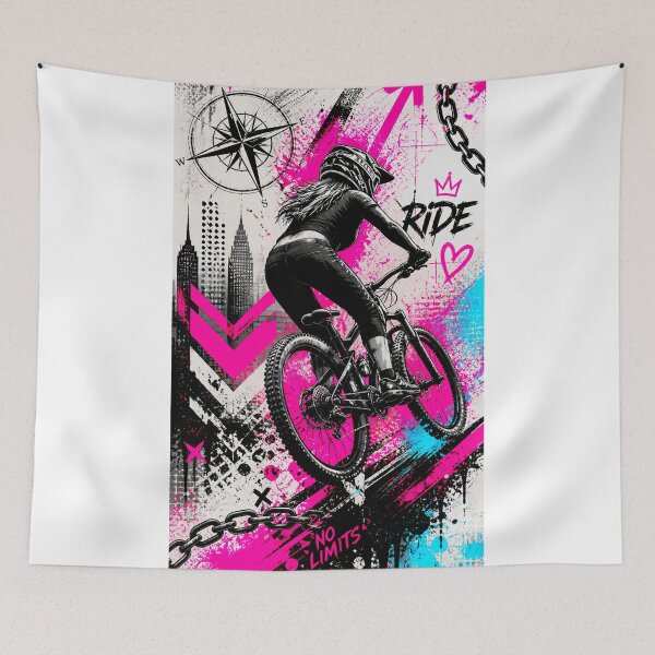 Item preview, Pink Rider MTB 2026 designed and sold by Fextreme.