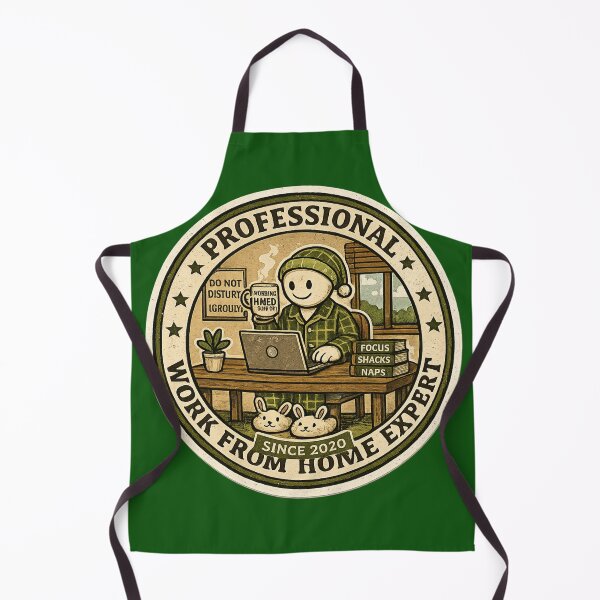 Item preview, Professional Work From Home Expert Since 2020 – Funny WFH Vintage Badge | Remote Work Gift designed and sold by irfanshikh.