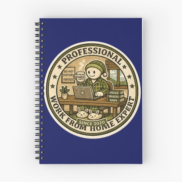Item preview, Professional Work From Home Expert Since 2020 – Funny WFH Vintage Badge | Remote Work Gift designed and sold by irfanshikh.