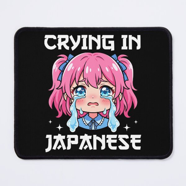 Item preview, ANIME - CRYING IN JAPANESE designed and sold by KEF Custom.