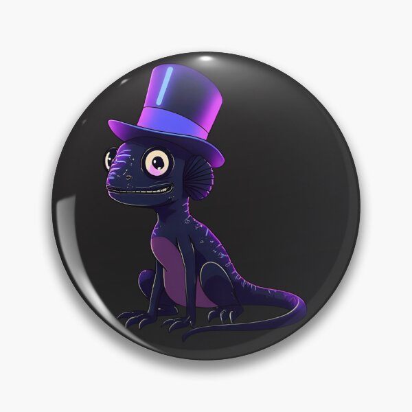 Item preview, gothic lizard cyberpunk anime style designed and sold by geekmania48.