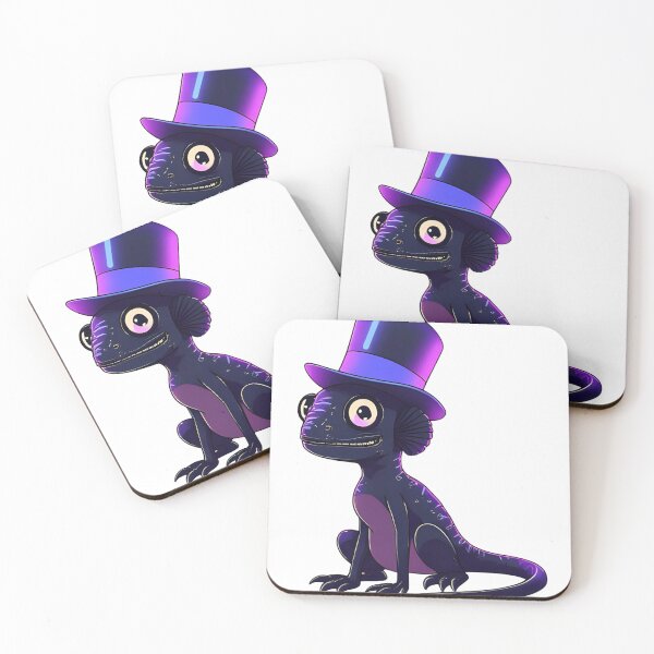 Item preview, gothic lizard cyberpunk anime style designed and sold by geekmania48.