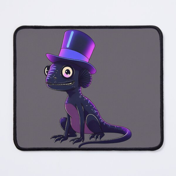 Item preview, gothic lizard cyberpunk anime style designed and sold by geekmania48.