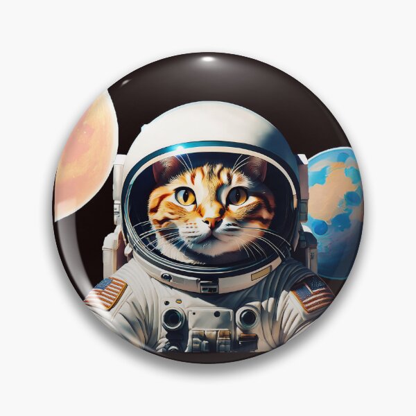 Item preview, Astronaut Cat in Space - Cute Galaxy Kitty T-Shirt designed and sold by MOHAMEDNOOR428.