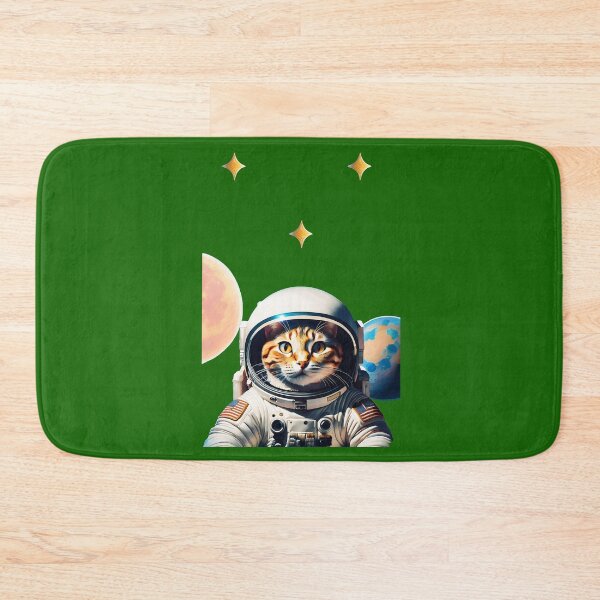 Item preview, Astronaut Cat in Space - Cute Galaxy Kitty T-Shirt designed and sold by MOHAMEDNOOR428.