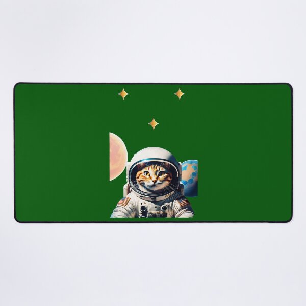 Item preview, Astronaut Cat in Space - Cute Galaxy Kitty T-Shirt designed and sold by MOHAMEDNOOR428.