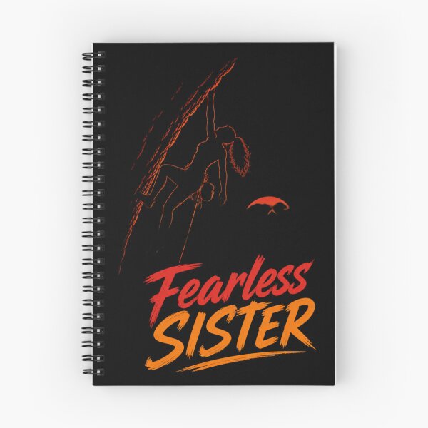 Item preview, Born to Climb – Fiery Rock Climber Silhouette Motivational Design designed and sold by EichStore.