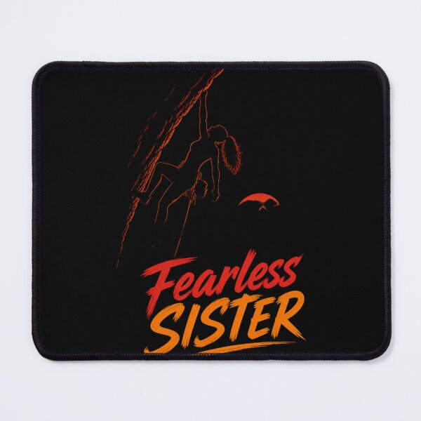 Item preview, Born to Climb – Fiery Rock Climber Silhouette Motivational Design designed and sold by EichStore.