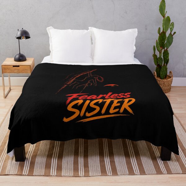 Item preview, Born to Climb – Fiery Rock Climber Silhouette Motivational Design designed and sold by EichStore.