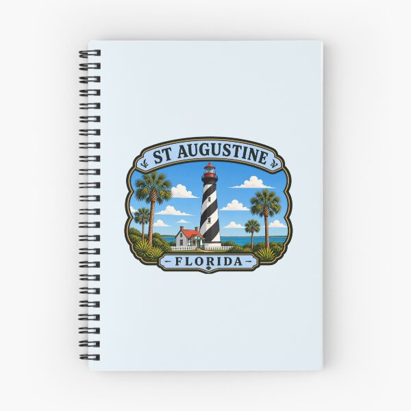 Item preview, St. Augustine, Florida - Lighthouse Scenic designed and sold by Myra365Art.