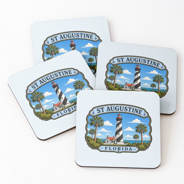 Item preview, St. Augustine, Florida - Lighthouse Scenic designed and sold by Myra365Art.