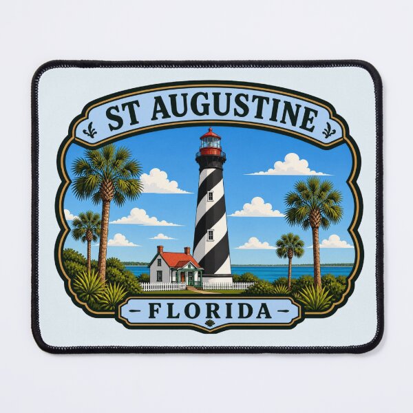 Item preview, St. Augustine, Florida - Lighthouse Scenic designed and sold by Myra365Art.