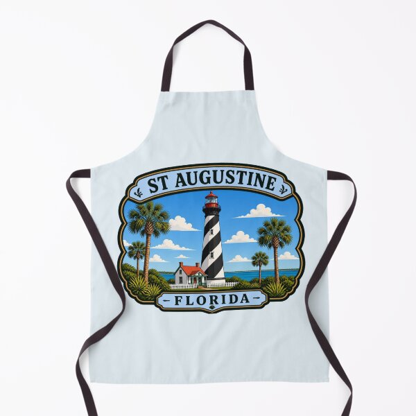 Item preview, St. Augustine, Florida - Lighthouse Scenic designed and sold by Myra365Art.