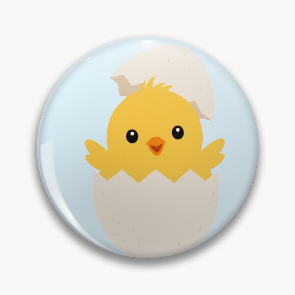 Item preview, Kawaii Newborn Chick designed and sold by EsenciaZen.